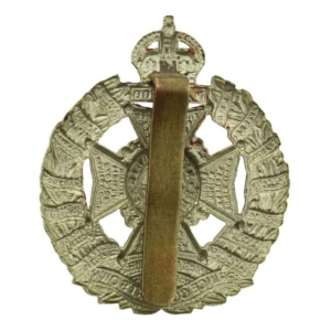 WW1 The Rifle Brigade (Prince Consort's Own) Regiment Cap Badge