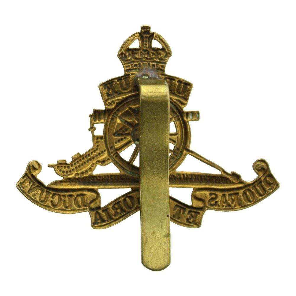 WW2 Royal Artillery Regiment SMALL Beret Cap Badge - British Military ...