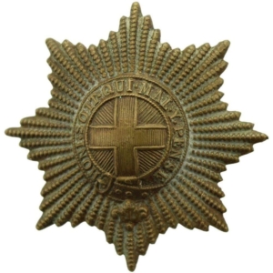 WW1 Coldstream Guards Regiment Cap Badge