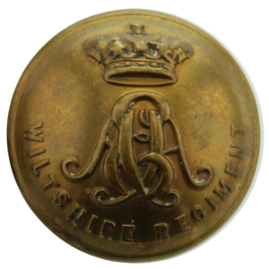 WW1 Wiltshire Regiment Tunic Button - 26mm