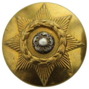 WW1 East Yorkshire Regiment Tunic Button - 26mm