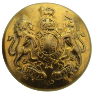 WW1 General Service Corps Regiment Tunic Button - 26mm