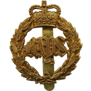 2nd Dragoon Guards (Queens Bays) Regiment Cap Badge - Queen's Crown