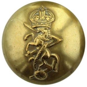 WW2 Royal Electrical & Mechanical Engineers Corps REME Tunic Button - 26mm