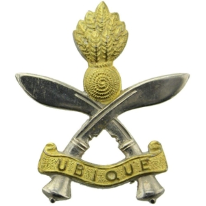 WW2 Gurkha Engineers Corps Cap Badge