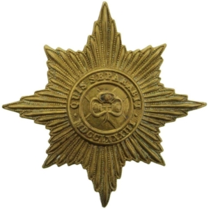 WW1 Irish Guards Regiment Cap Badge