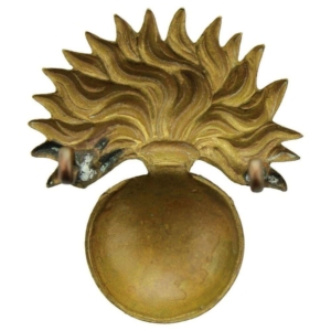 WW1 Grenadier Guards Regiment Cap Badge