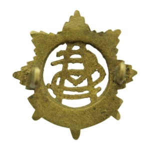 East Africa Army Service Corps ASC British Colonial Force African Cap Badge