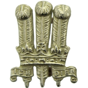 Welsh Infantry Brigade (Welch) Collar Badge