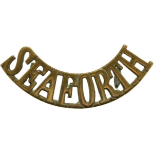 Seaforth Highlanders Scottish Regiment Shoulder Title