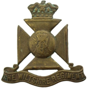UK Dug Detecting Find - WW1 Wiltshire Regiment Relic Cap Badge