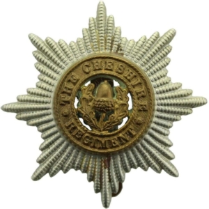 WW2 Cheshire Regiment Cap Badge