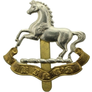 WW2 Kings Liverpool Regiment (King's) Cap Badge
