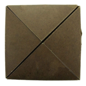 WW1 Death Penny / Memorial Plaque Cardboard Issue Envelope Cover