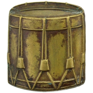 WW1 Drum / Drummers Proficiency Arm / Sleeve Band Trade Badge