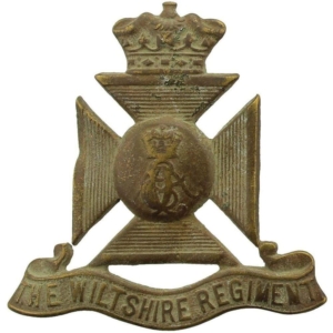 UK Dug Detecting Find - WW1 Wiltshire Regiment Relic Cap Badge