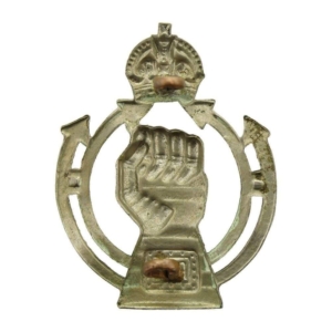 WW2 Royal Armoured Corps RAC Cap Badge