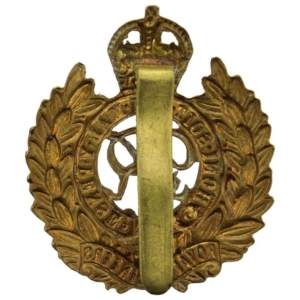 WW2 Royal Engineers Corps (George VI) Cap Badge