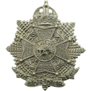 WW1 The Border Regiment Cap Badge