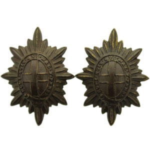 Grenadiers / Coldstream / Welsh Guards Regiment OFFICERS Epaulette Rank Insignia Pip PAIR