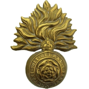 WW1 Royal London Fusiliers Regiment Cap Badge