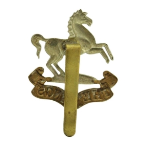 WW1 Kings Liverpool Regiment (King's) Cap Badge - FIRST PATTERN