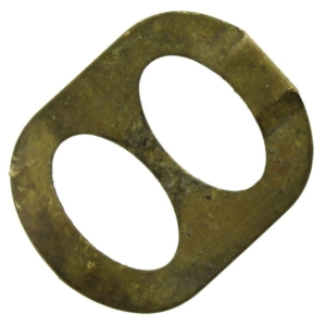 Original Issue WW1 Cap Badge Slider Retaining Backing Clip Fixing