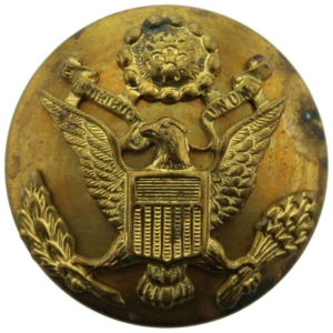 WW2 United States US Army American Infantry Cap Badge