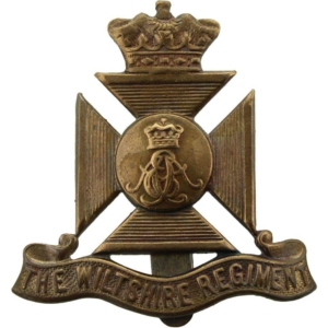 WW2 Wiltshire Regiment Cap Badge
