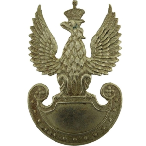 WW2 Free Polish Forces (Army In Exile) Cap Badge