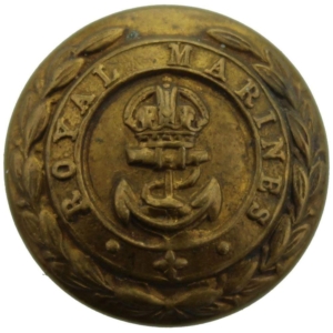 Royal Marines Corps Regiment Tunic Button - 24mm