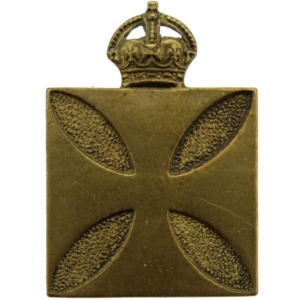 Royal Army Chaplains Department (RAChD) Collar Badge - FIRST PATTERN