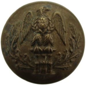 WW1 The Essex Regiment Tunic Button - 26mm