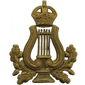 Bandsman Proficiency in Music Musicians (Bandmaster) Arm Trade Badge