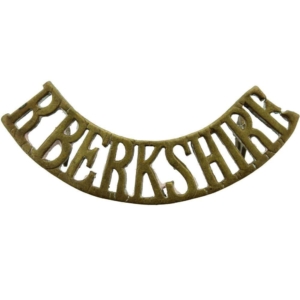 Royal Berkshire Regiment Shoulder Title