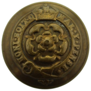 WW1 Royal London Fusiliers Regiment Tunic Button - 26mm