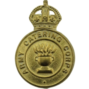 WW2 Army Catering Corps ACC Cap Badge
