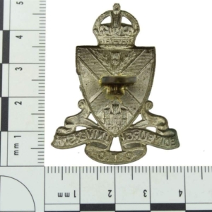 Edinburgh University Officers Training Corps OTC Cap SPORRAN Badge