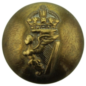 Irish Guards Regiment SMALL Tunic Button - 19mm