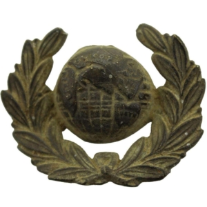 UK Dug Detecting Find - WW1 Royal Marines Corps Relic Collar Badge