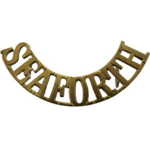 Seaforth Highlanders Scottish Regiment Shoulder Title