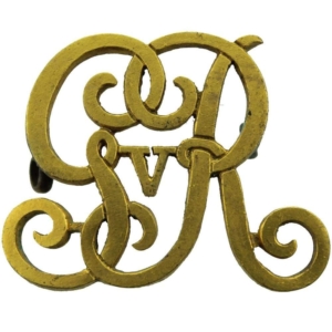 WW1 Military Provost Staff Corps Collar Badge