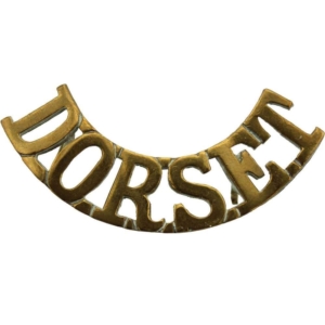 Dorsetshire (Dorset) Regiment Shoulder Title