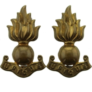 WW1 Royal Engineers Corps Collar Badge PAIR