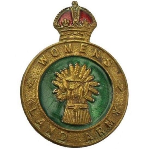 WW2 Womens Land Army WLA (Women's) Lapel Badge