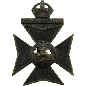 9th (Queen Victorias Rifles) Battalion County of London Regiment Cap Badge