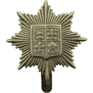 WW1 13th (Kensington) Battalion, County of London Regiment Cap Badge