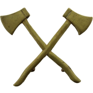 Assault Pioneers Proficiency Arm / Sleeve Trade Badge