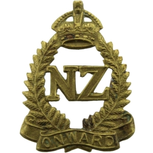 WW1 New Zealand Army Infantry Forces Division / Corps Cap Badge