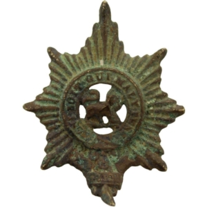 UK Dug Detecting Find - Worcestershire Regiment Relic Collar Badge